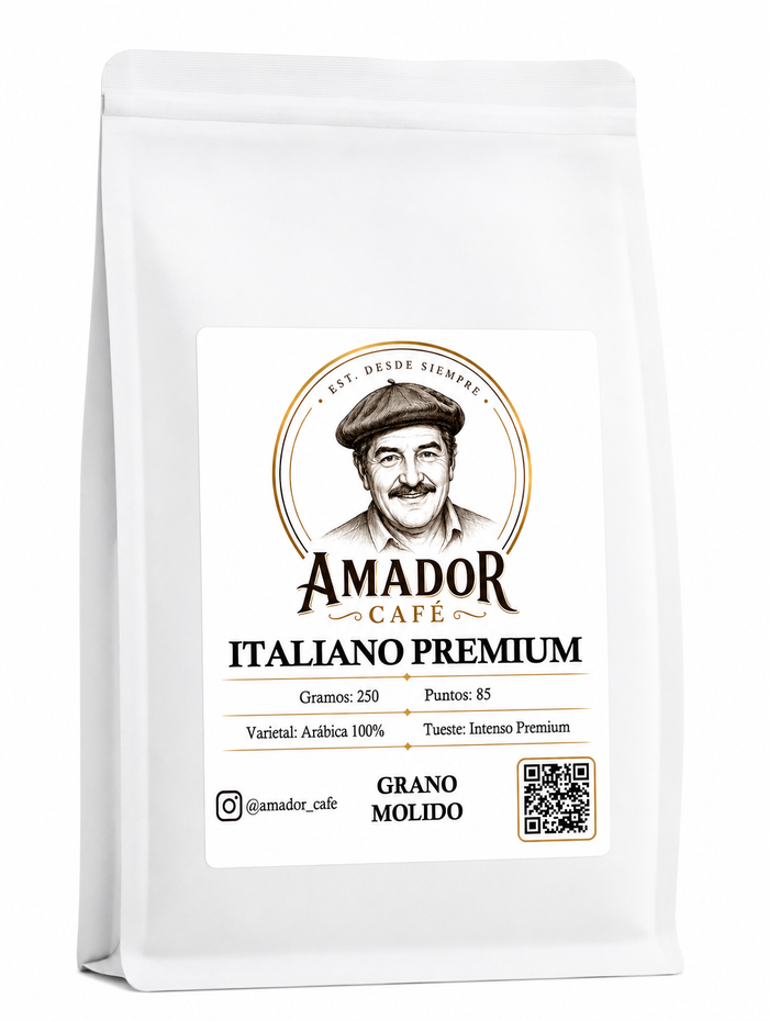 Italiano En Grano Molido 250g