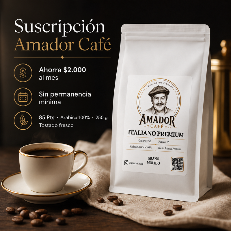 El café que cambia tu mañana — Arábica 100%, Tueste Intenso